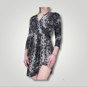 Michael Kors Snake Print Dress